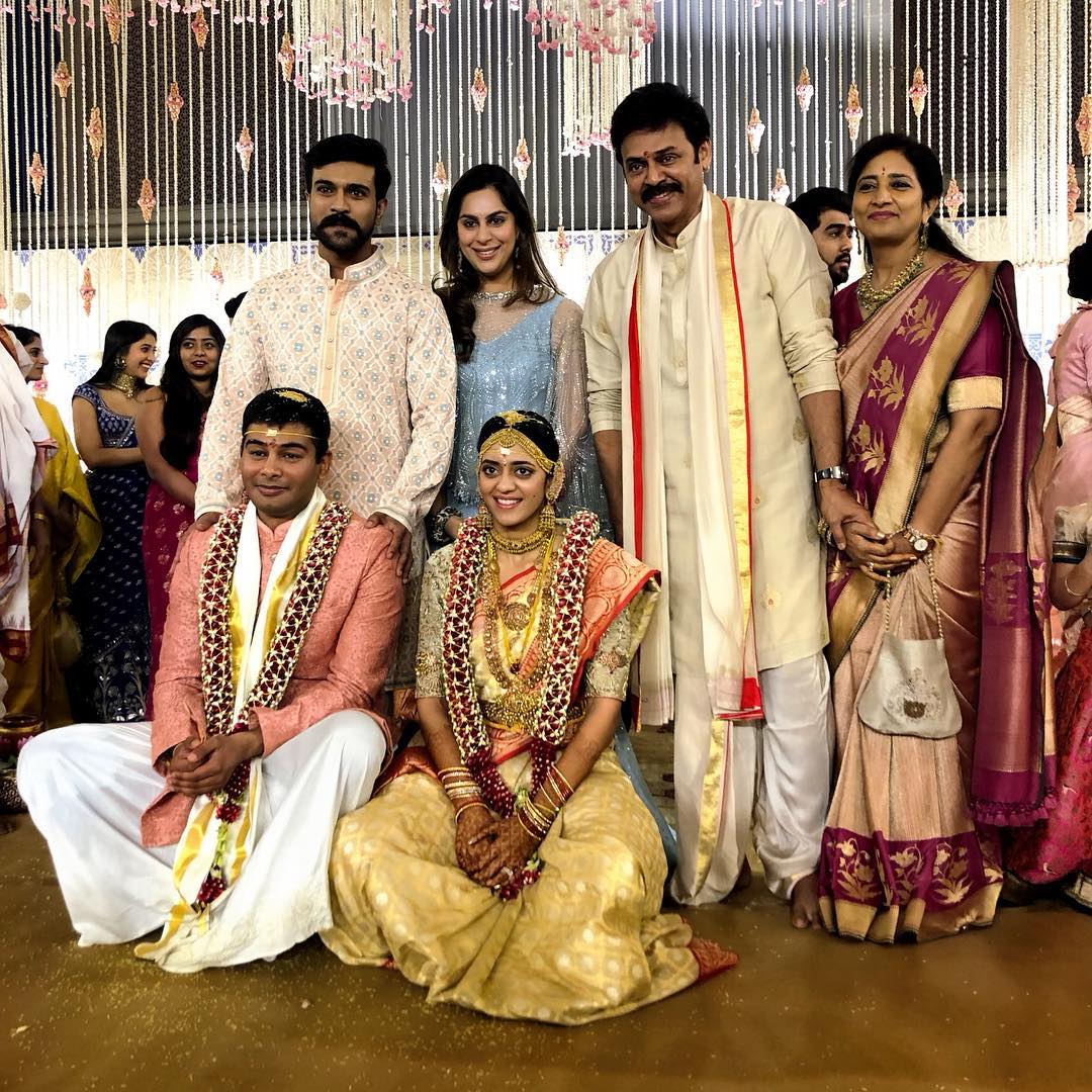 Venkatesh Daughter Aashritha Marriage in Jaipur