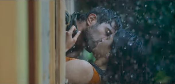 Vijay Devarakonda and Rashmika Kiss Scene