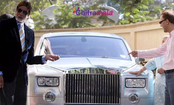 Amitabh Sells Rolls Royce Car
