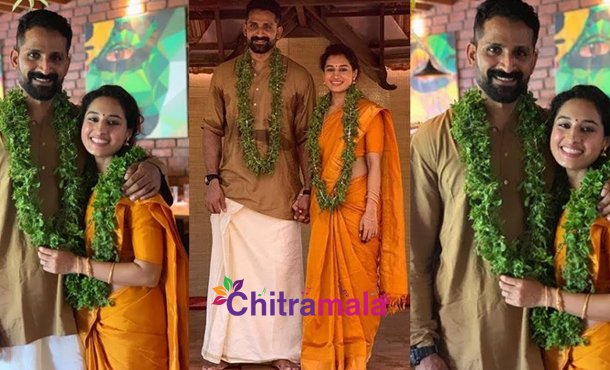 Pooja Ramachandran Marriage