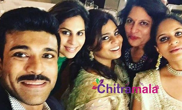 Ram Charan Mother In Law