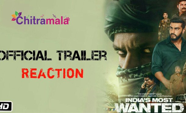 Indias Most Wanted Trailer