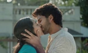 Shahid Kapoor and Kiara Advani Kiss Scene