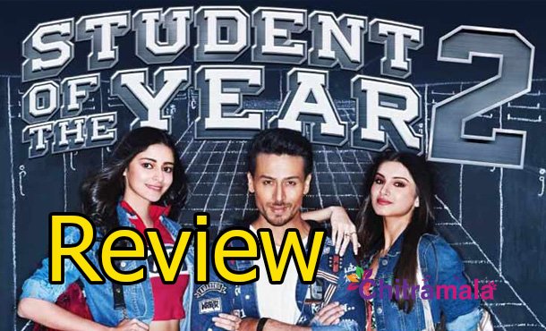 Student Of The Year 2 Movie Review